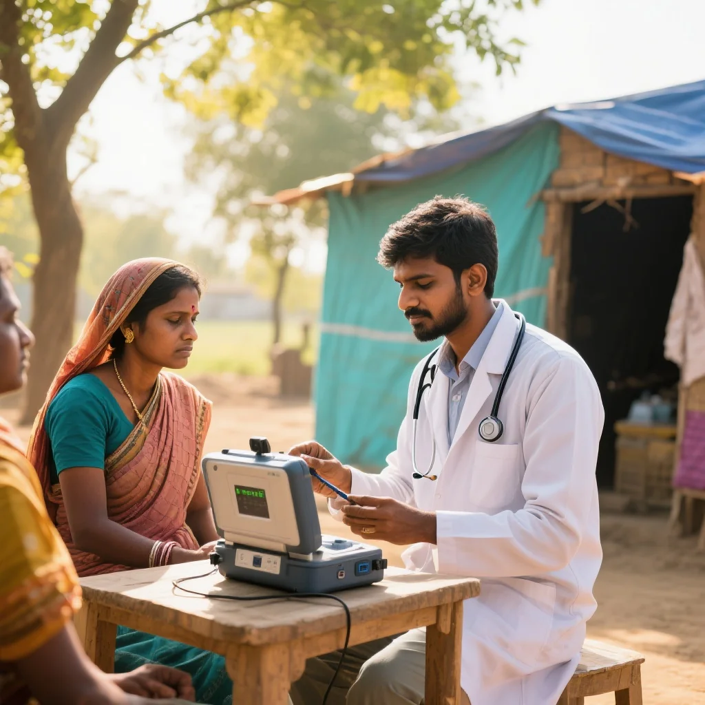 India POCT Breakthrough: Localized Innovation for Healthcare Accessibility in Emerging Markets