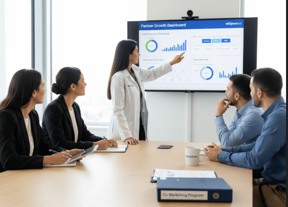 Macro Photograph of a reOpenTest CORE uncut sheet