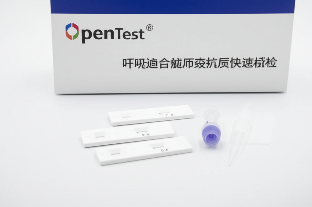 Respiratory Syncytial Virus Antigen Rapid Test Kit