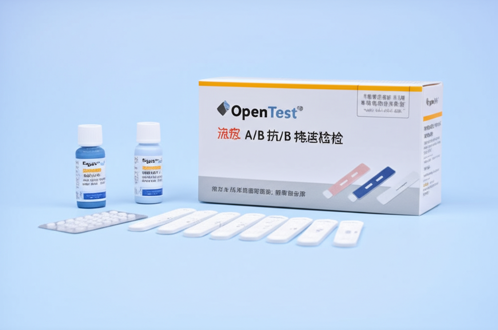 Influenza A/B Antigen Rapid Test Kit