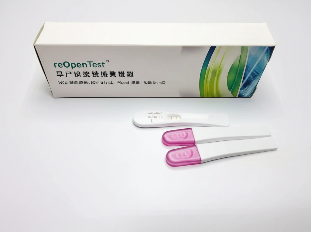 Pregnancy Test Stick Wholesale | reOpenTest High-Quality Pregnancy Test Pen (Pharmacies/Distributors) Resource Cover