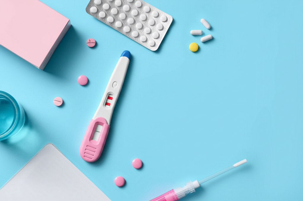 Display fertility-related images