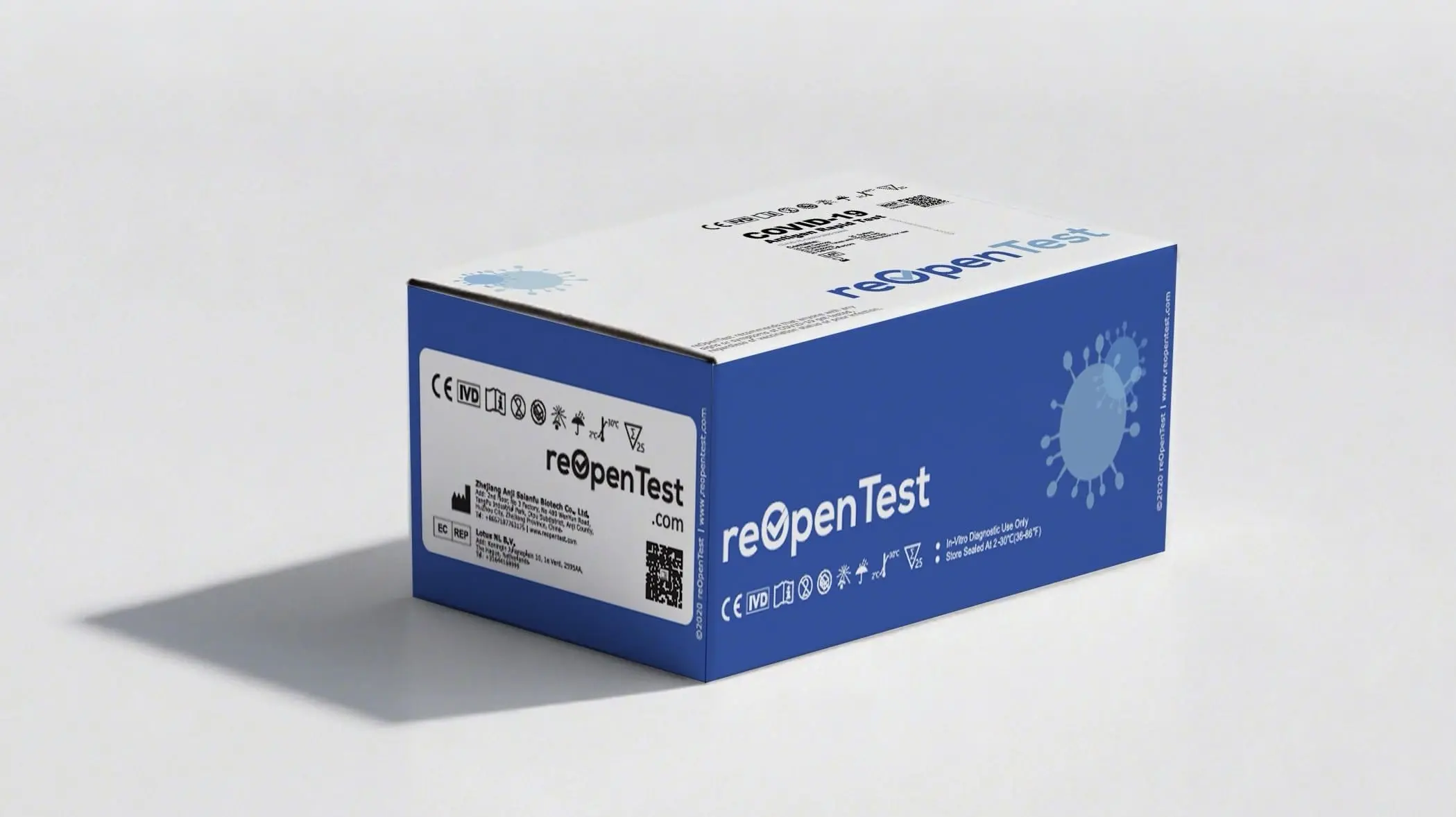 Main image of Human Immunodeficiency Virus (HIV) Antigen/Antibody (Ag/Ab) Combo Rapid Test